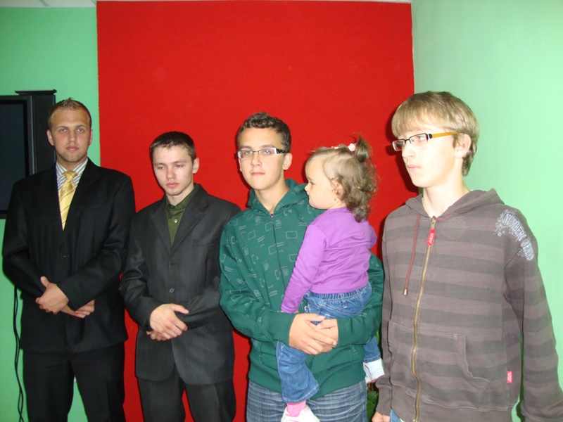 Tvorcovia detskej Izby Tomáš Turcer, Tomáš Palko s bratmi Patrikom a Marcelom
